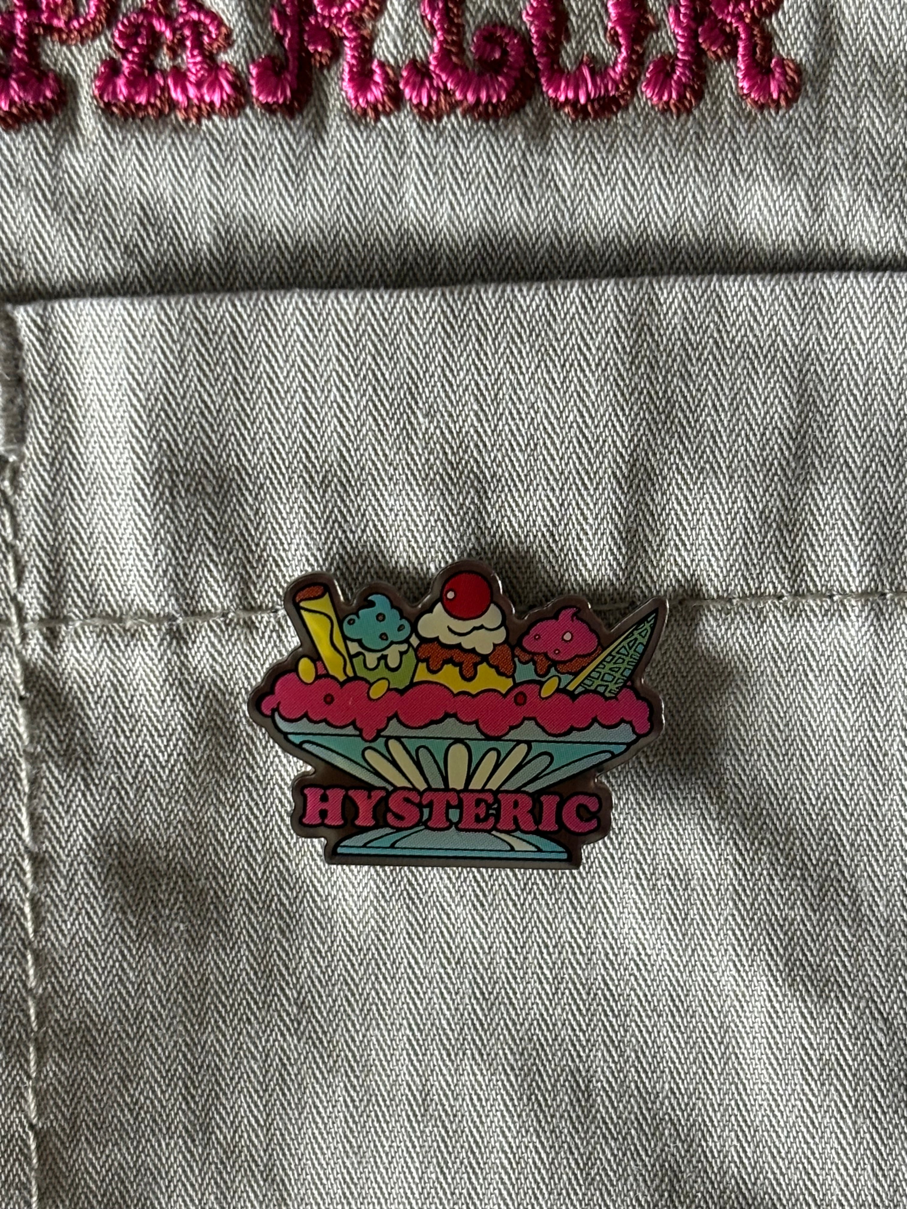 hysteric glamour mini “ice cream” button up