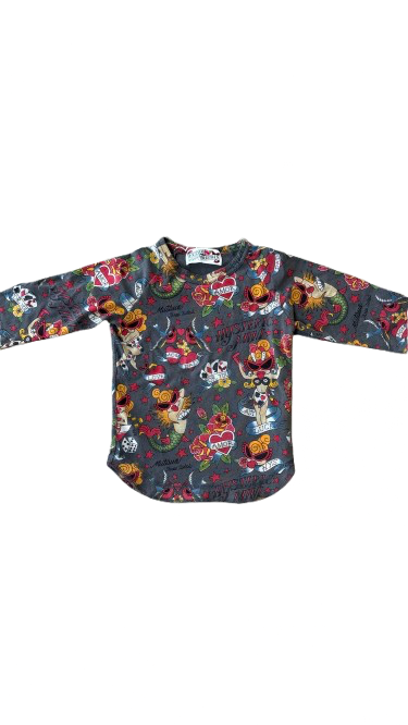 hysteric glamour mini “ed hardy”