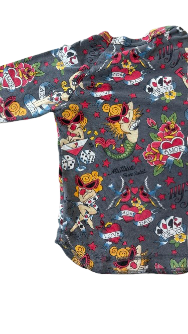 hysteric glamour mini “ed hardy”