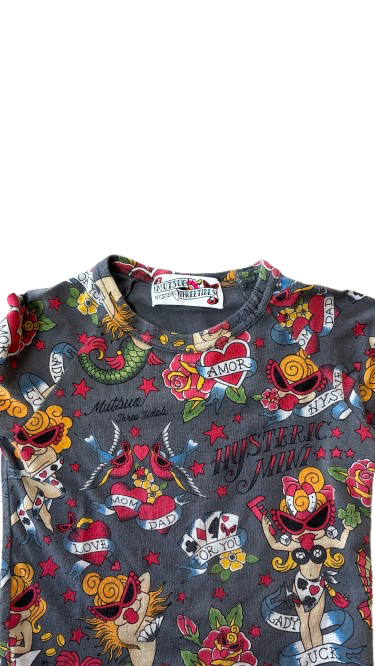 hysteric glamour mini “ed hardy”