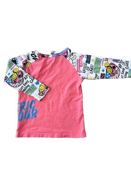 hysteric glamour mini “pink raglan”
