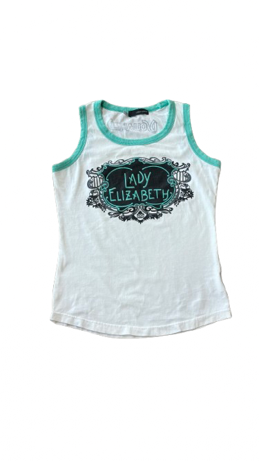 *HTF* Dsquared2 “Lady Elizabeth” tank
