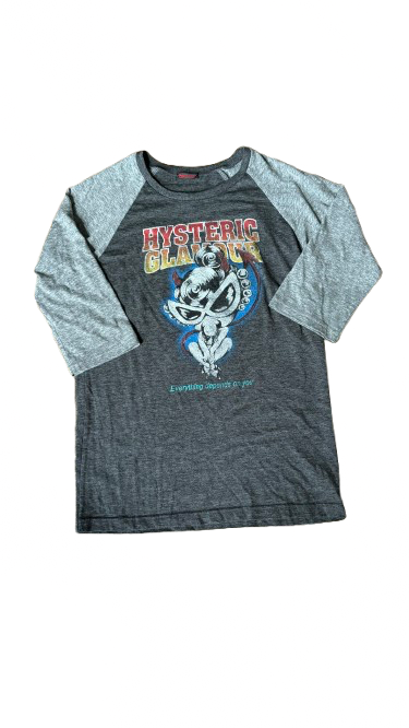 hysteric glamour mini “vintage” raglan