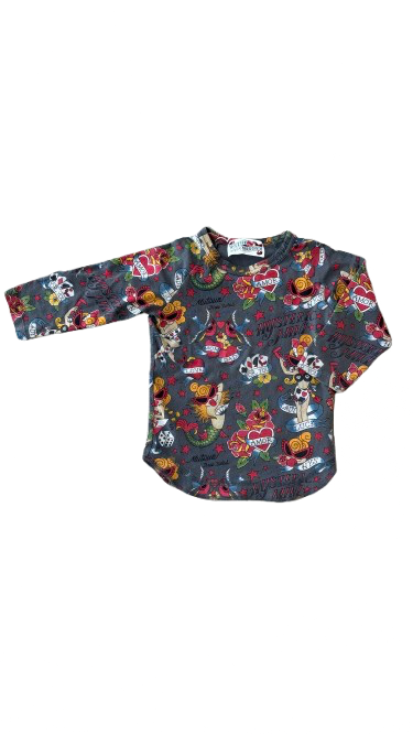 hysteric glamour mini “ed hardy”