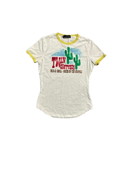 dsquared2 ringer “twin cactuses”