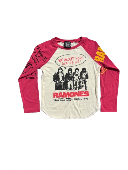 joey hysteric glamour ramones raglan