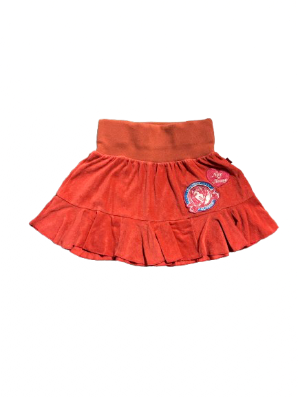 hysteric glamour fold over mini