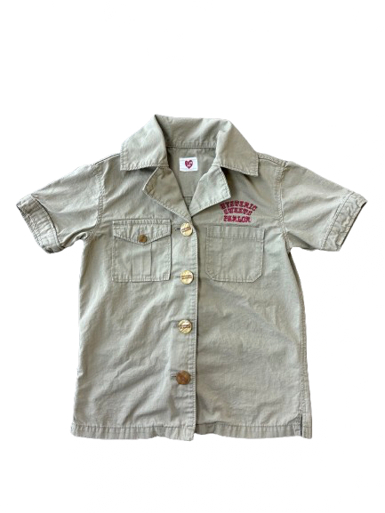hysteric glamour mini “ice cream” button up