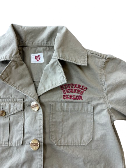 hysteric glamour mini “ice cream” button up