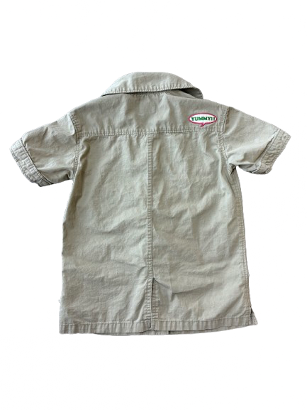 hysteric glamour mini “ice cream” button up