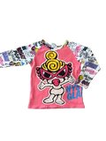 hysteric glamour mini “pink raglan”