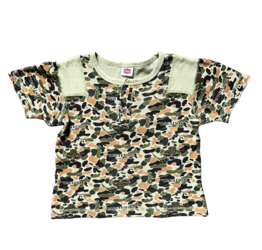 hysteric glamour mini “camo” thermal