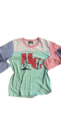 hysteric glamour vintage style 3/4 sleeve