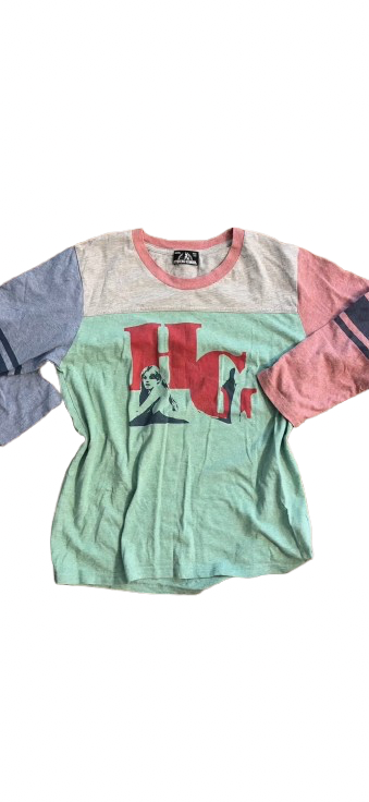 hysteric glamour vintage style 3/4 sleeve
